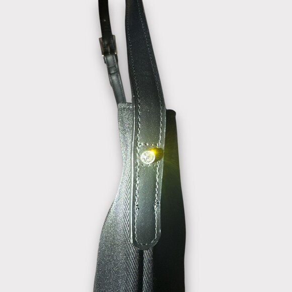 Swarovski Kristall Welten Purse Bijou Black Slim Shoulder Bag Accent Crystals - Picture 6 of 9